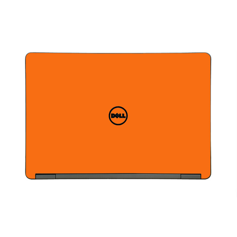 Dell - Matte Orange Skin