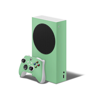 Xbox Series S - Pastel Green Skin