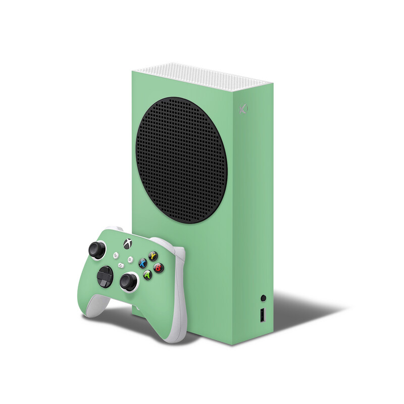 Xbox Series S - Pastel Green Skin