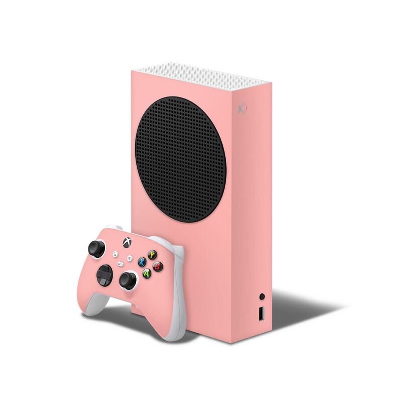 Xbox Series S - Pastel Pink Skin