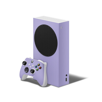 Xbox Series S - Pastel Lilac Skin