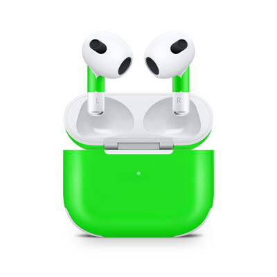 AirPod - Fluorescent Green