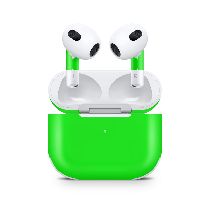 AirPod - Fluorescent Green