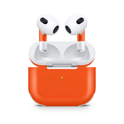 AirPod - Fluorescent Orange