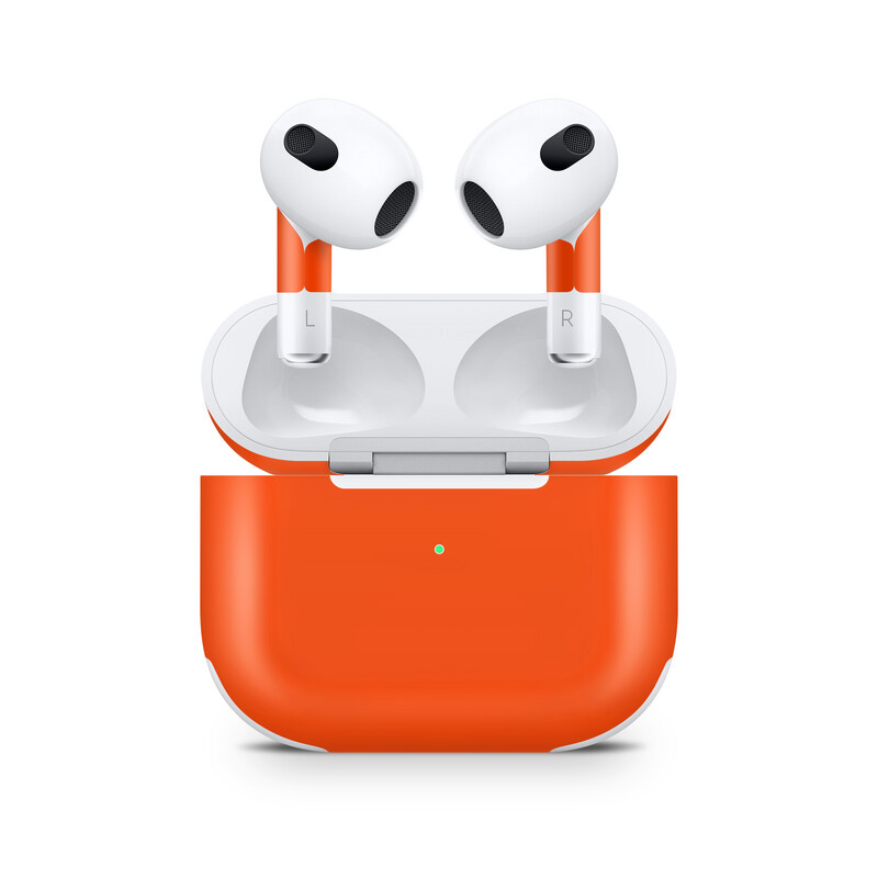 AirPod - Fluorescent Orange