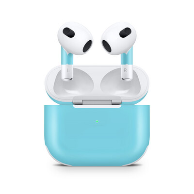 AirPod - Pastel Sky Blue Skin