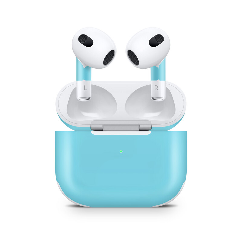 AirPod - Pastel Sky Blue Skin