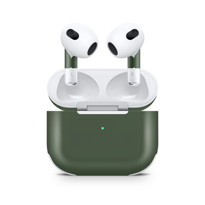 AirPod - Matte Military Green Skin