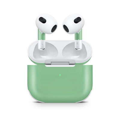 AirPod - Pastel Green Skin