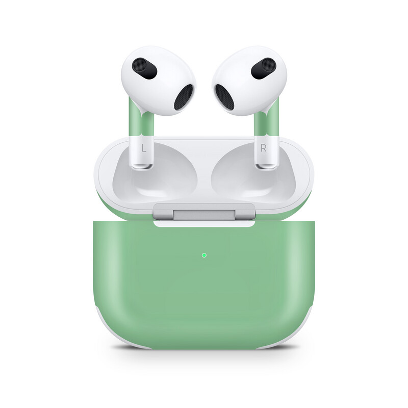 AirPod - Pastel Green Skin