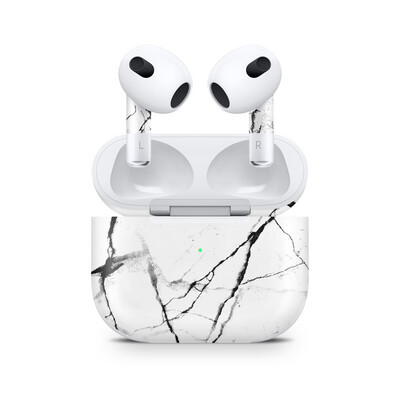 AirPod - Marble White Skin