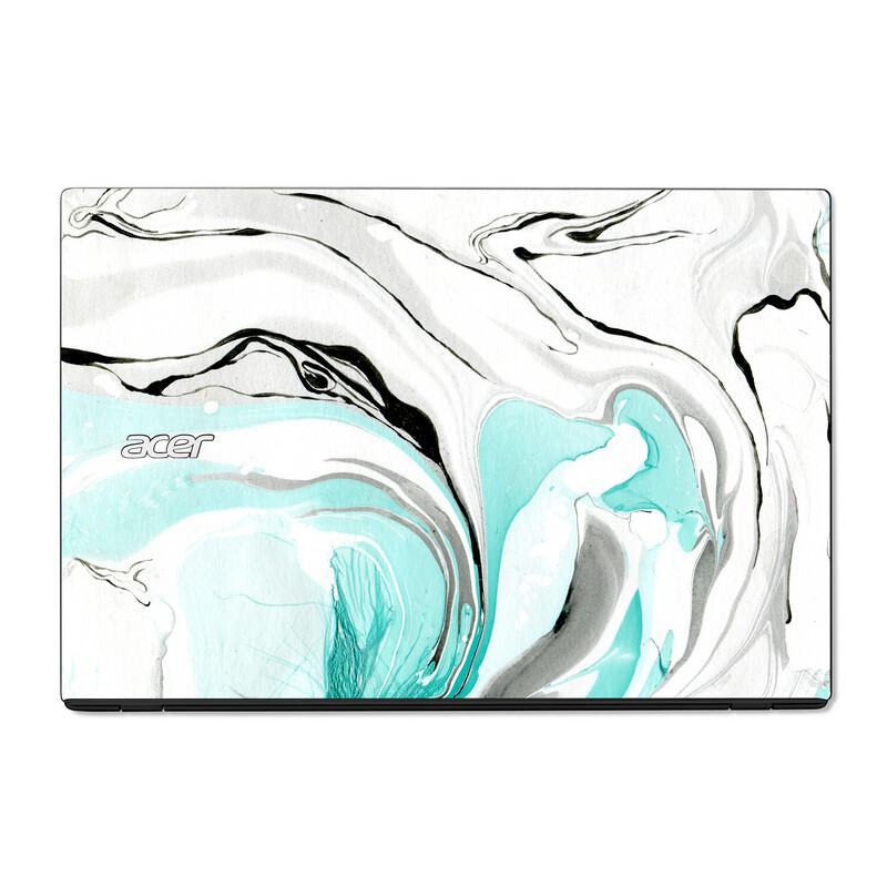 Acer - Swirl Turquoise Skin