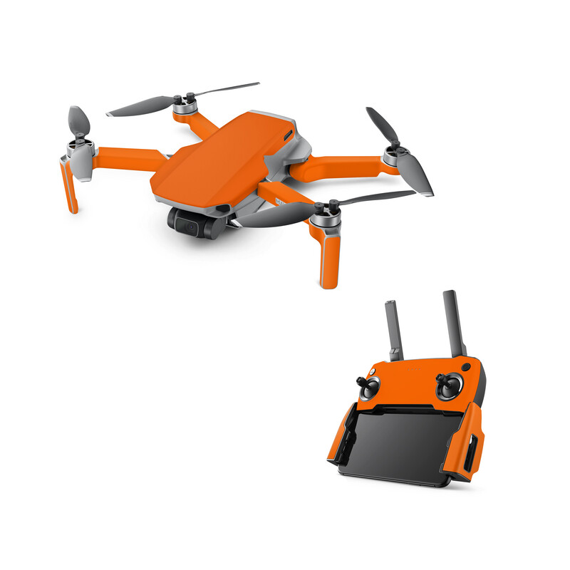 DJI - Matte Orange Skin