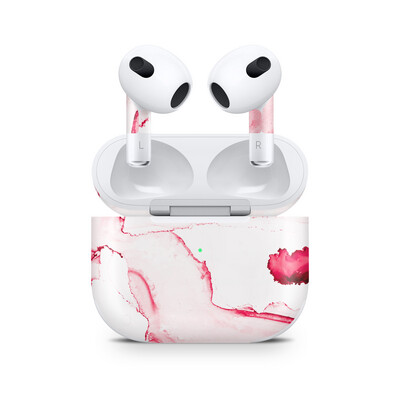AirPod - Swirl Cardinal Skin