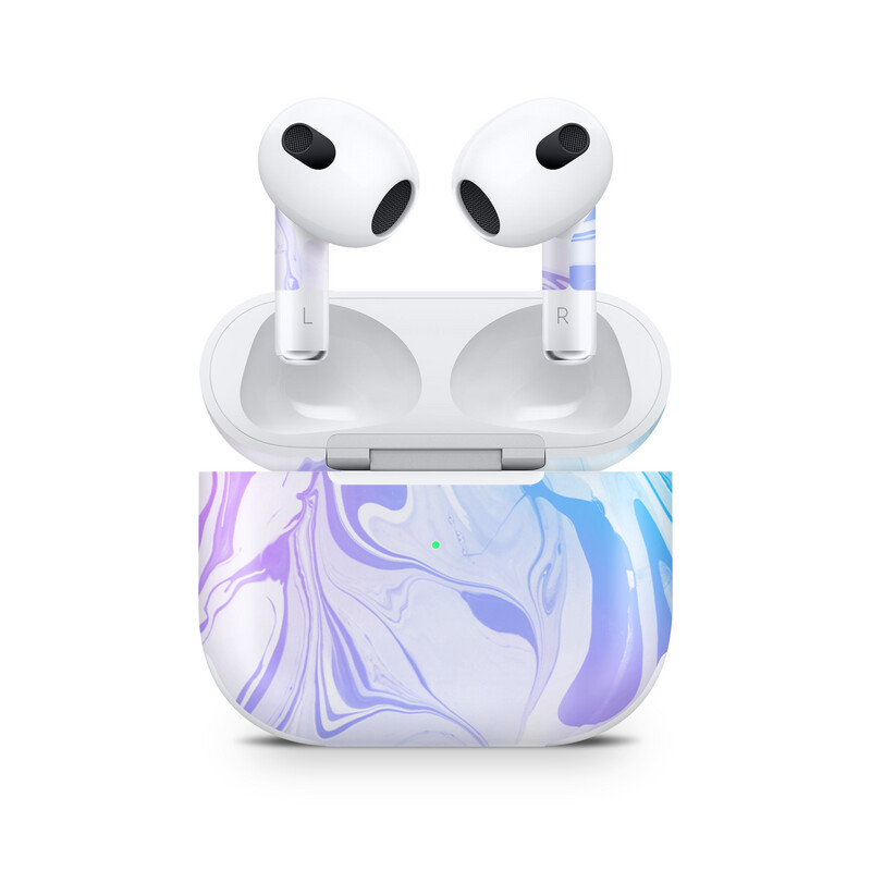 AirPod - Swirl Lilac Skin