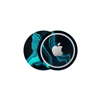 AirTag - Swirl Indigo Skin