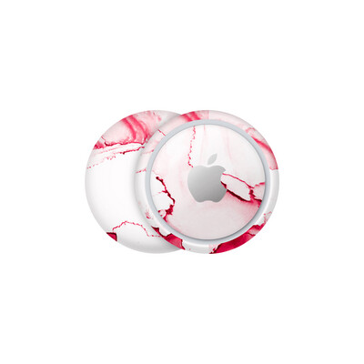 AirTag - Swirl Cardinal Skin