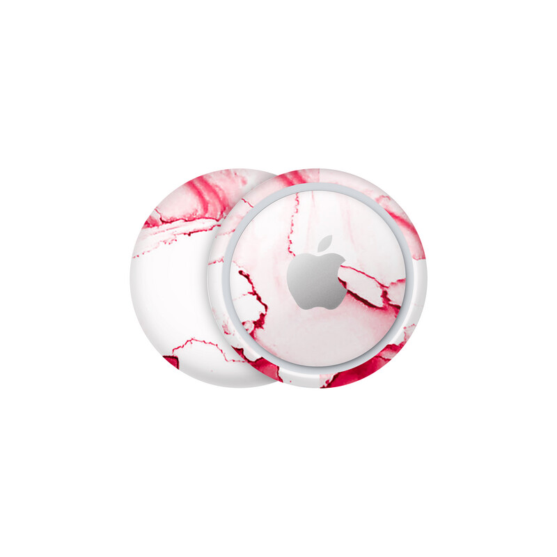 AirTag - Swirl Cardinal Skin