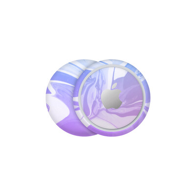 AirTag - Swirl Lilac Skin