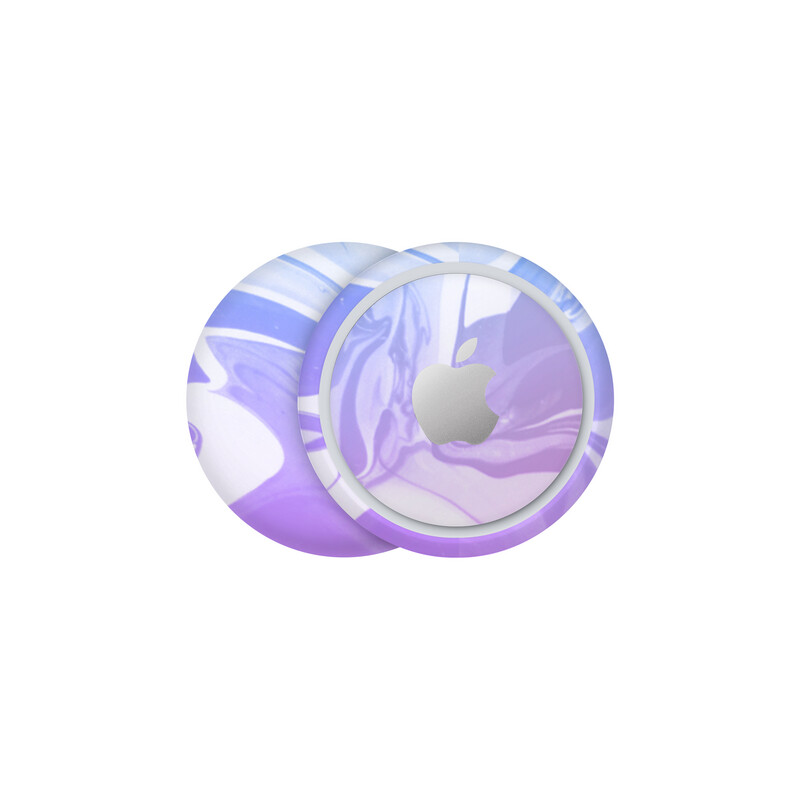 AirTag - Swirl Lilac Skin