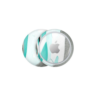 AirTag - Swirl Turquoise Skin