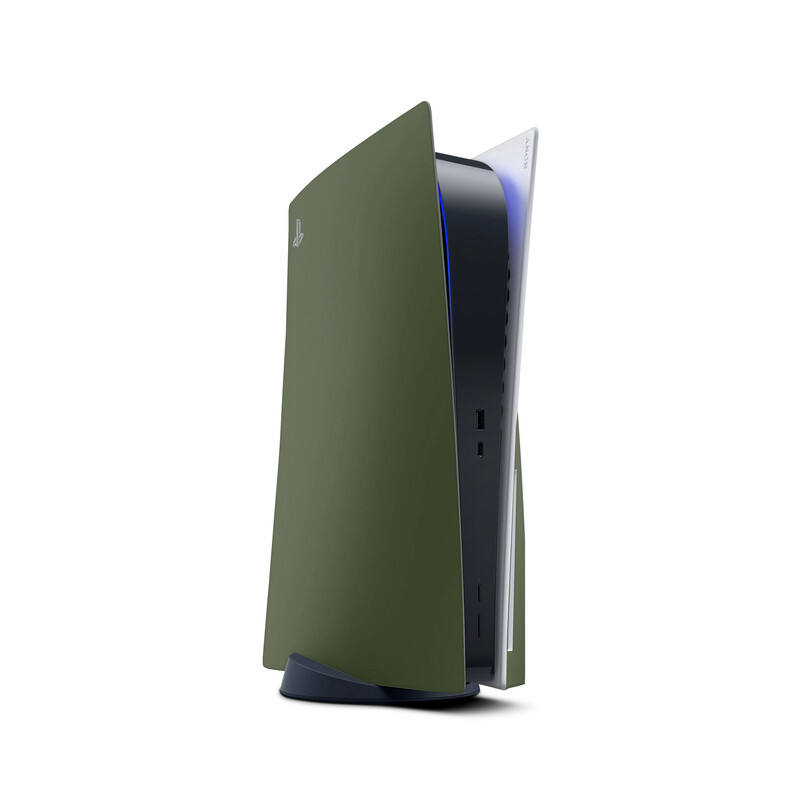 PlayStation 5 - Matte Military Green