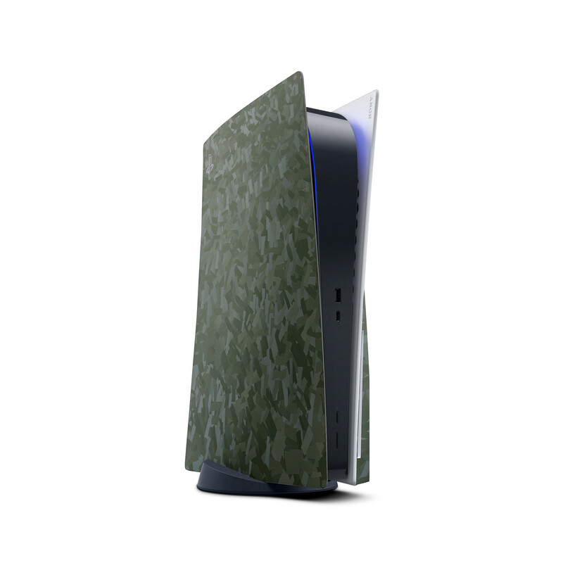 PlayStation 5 - Forged Geometric Green 