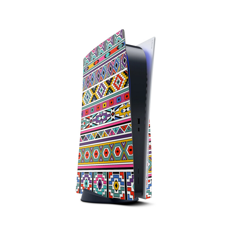 PlayStation 5 - Ndebele Rainbow