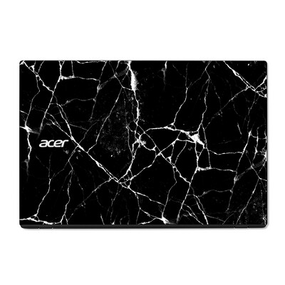 Acer - Marble Black Skin