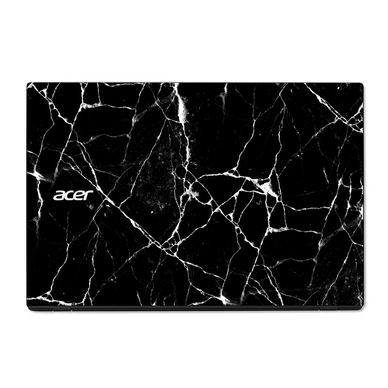 Acer - Marble Black Skin