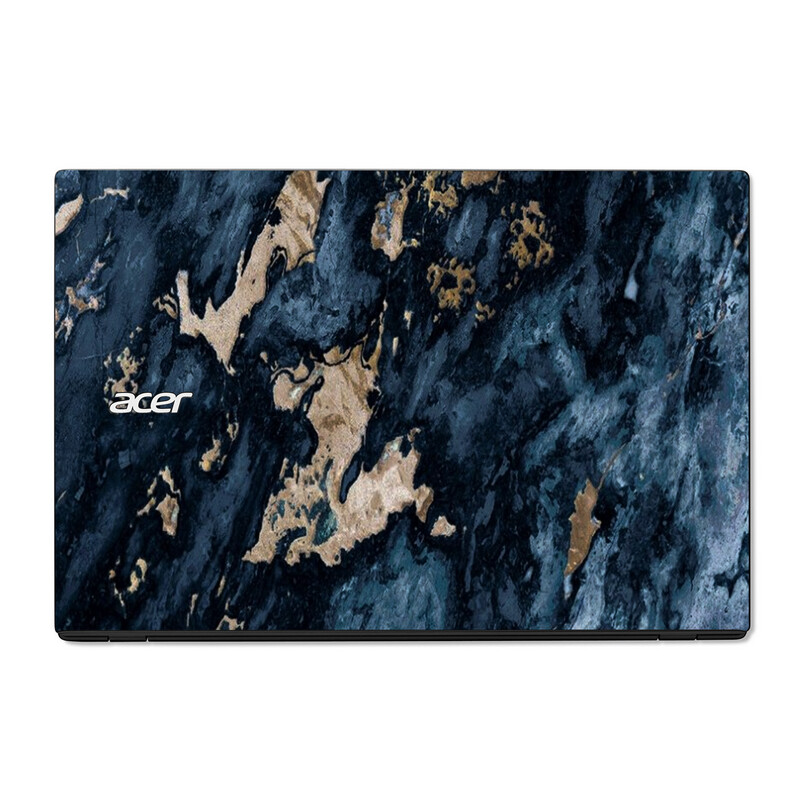 Acer - Marble Royal Blue Skin