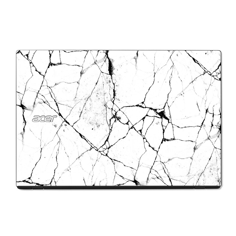 Acer - Marble White Skin