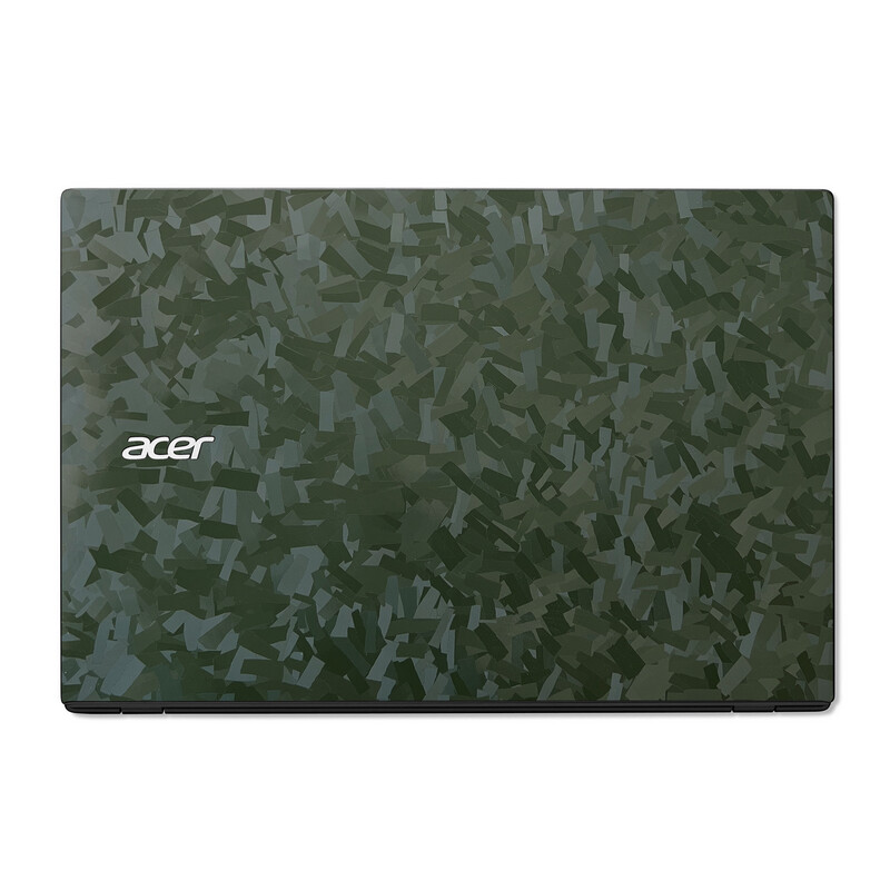 Acer - Forged Geometric Green 