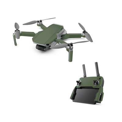 DJI - Matte Military Green Skin
