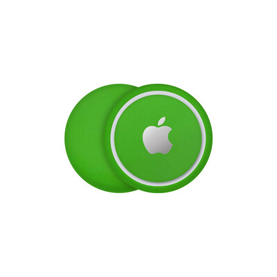 AirTag - Satin Green Skin