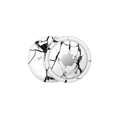 AirTag - Marble White Skin