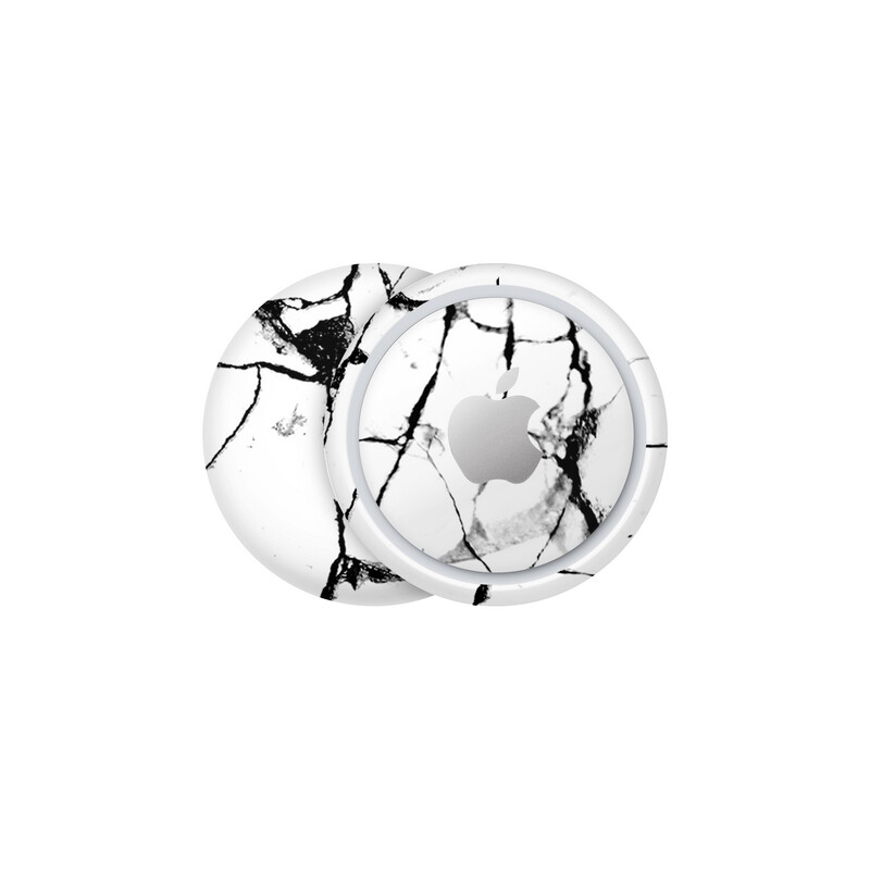 AirTag - Marble White Skin