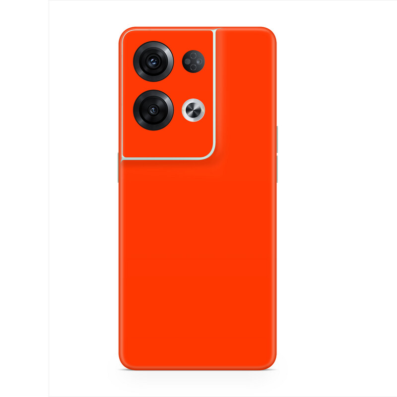Oppo - Fluorescent Orange Skin