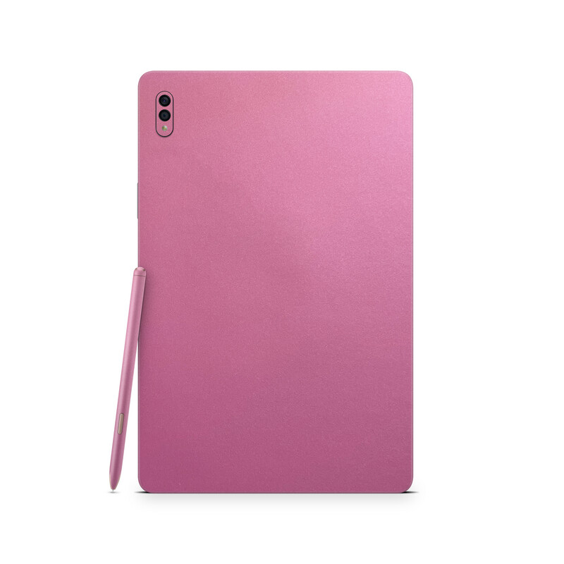 Galaxy Tab - Gloss Raspberry Skin