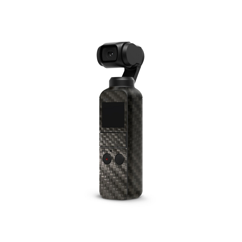 DJI Pocket - Carbon Black Skin