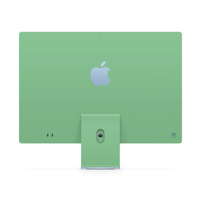 iMac 24 - Pastel Green Skin