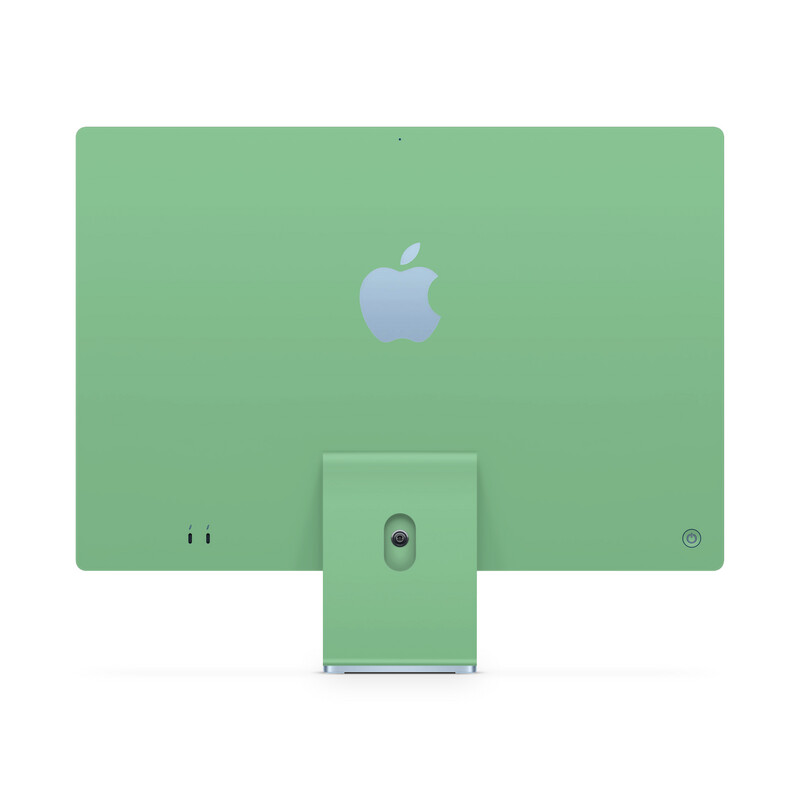 iMac 24 - Pastel Green Skin