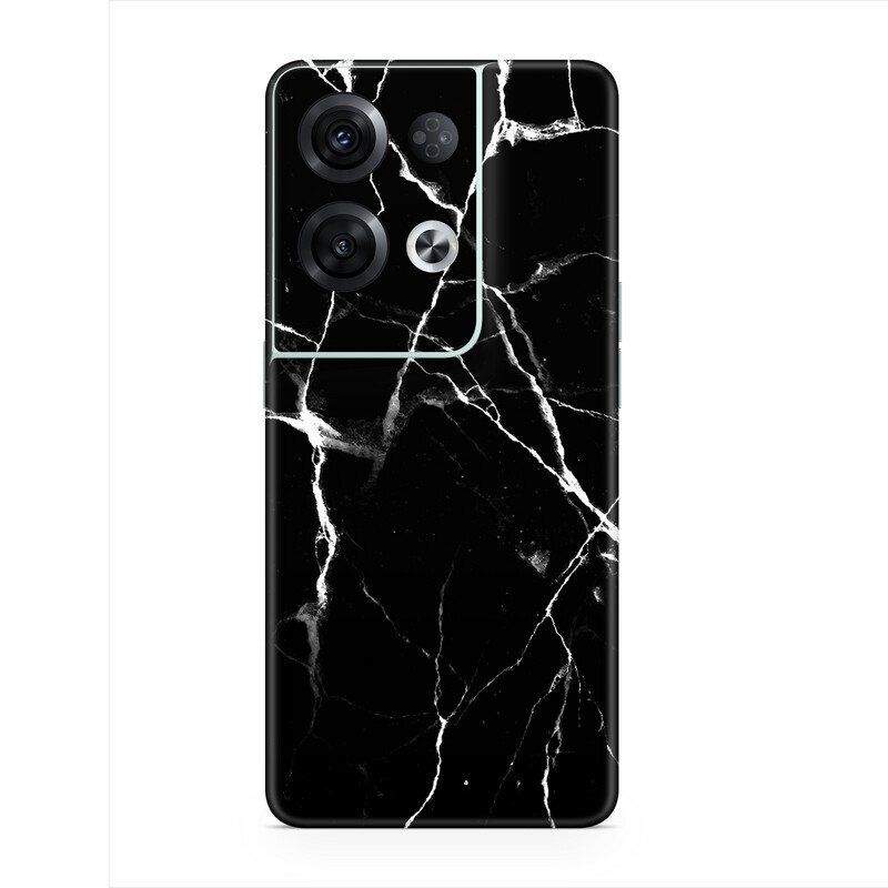 Oppo - Marble Black Skin