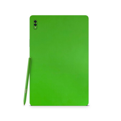 Galaxy Tab - Satin Green Skin