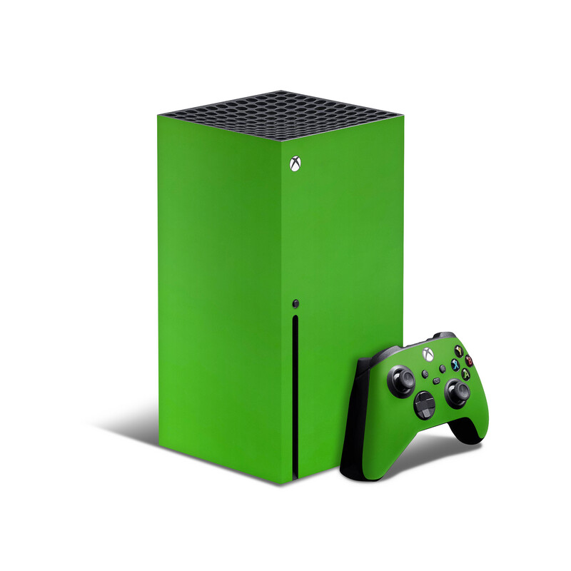 Xbox Series X - Satin Green