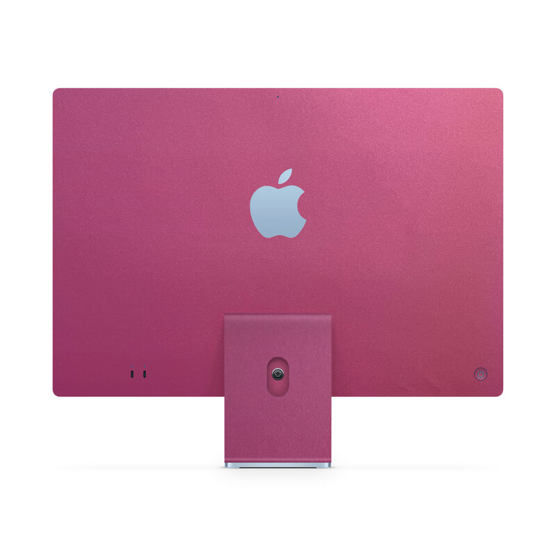 iMac 24 - Gloss Raspberry Skin