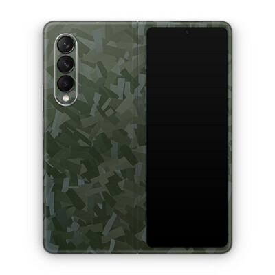 Z Fold - Forged Geometric Green 