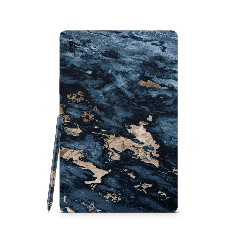 Galaxy Tab - Marble Royal Blue Skin