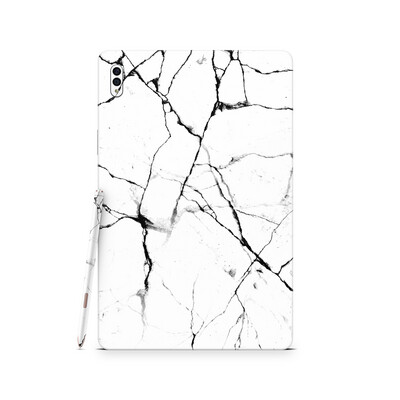 Galaxy Tab - Marble White Skin