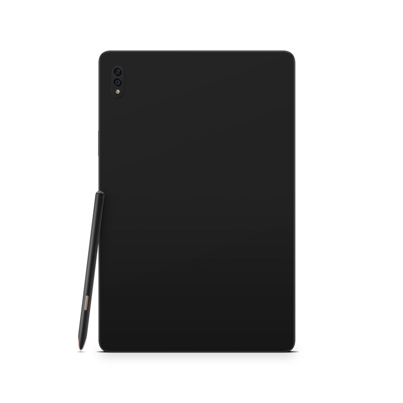 Galaxy Tab - Matte Black Skin